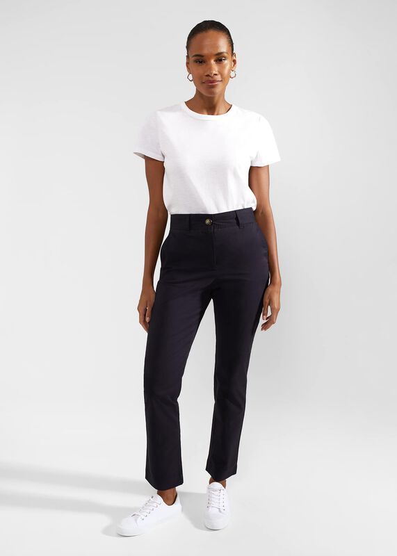 Women's Straight Fit Trousers, Slim, Skinny, Fitted, Hobbs London