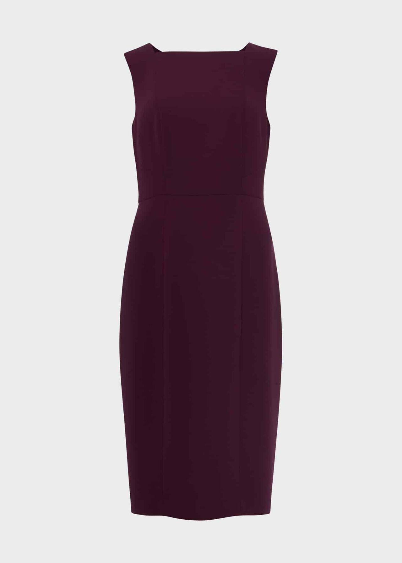 Adelia Dress, Deep Plum, hi-res