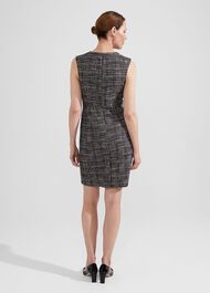 Ava Dress, Black Multi, hi-res