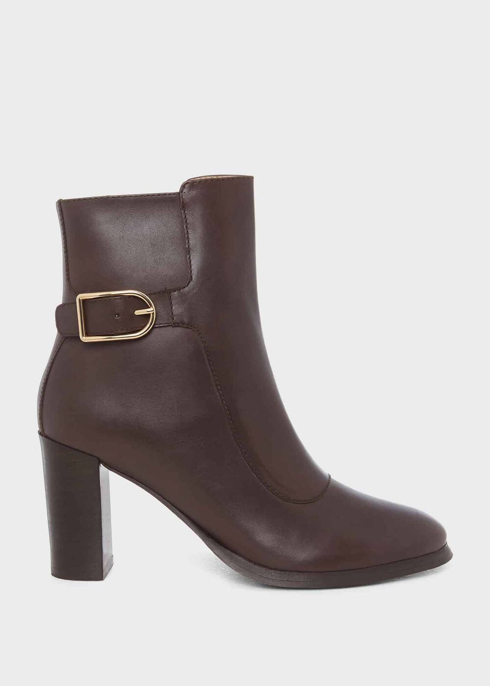 Nell Ankle Boot, Chocolate, hi-res