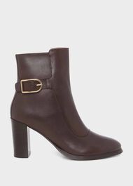 Nell Ankle Boot, Chocolate, hi-res