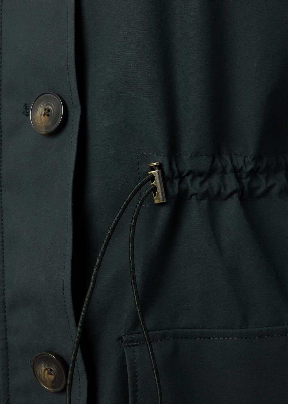 Jenny Water Resistant Parka , Dark Ivy Green, hi-res