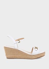 Luella Espadrille, White, hi-res