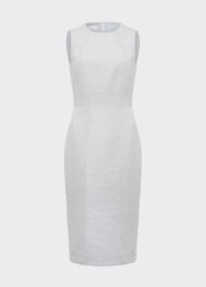 Layla Shift Dress, Pale Blue, hi-res