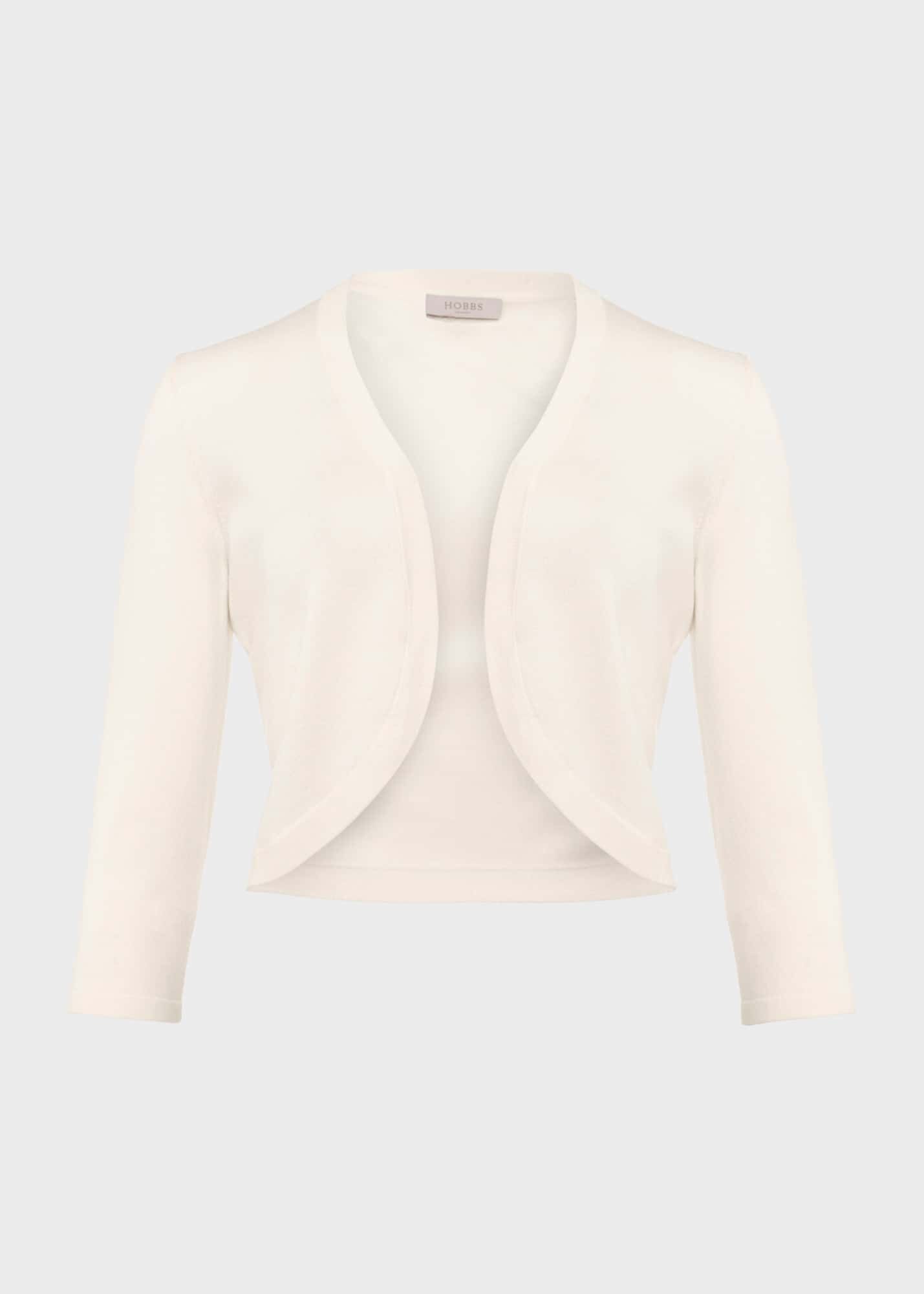 Cream bolero cardigan new arrivals