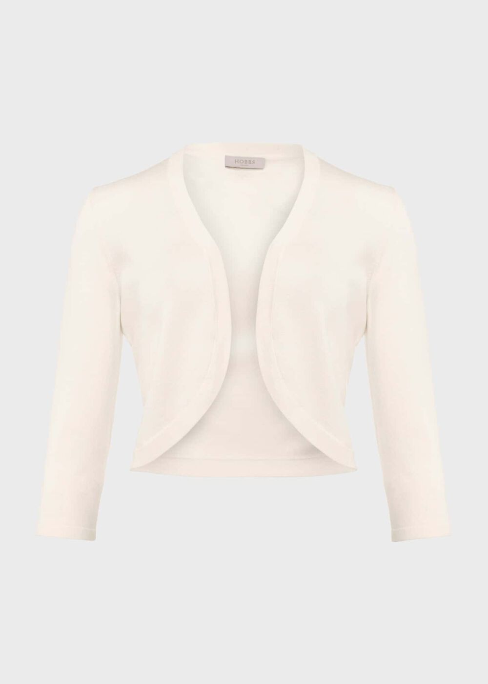 Carrie Bolero, Ivory, hi-res