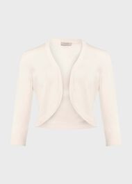 Carrie Bolero, Ivory, hi-res