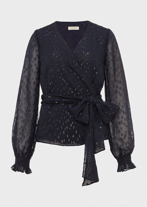 Elizabeth Lurex Blouse