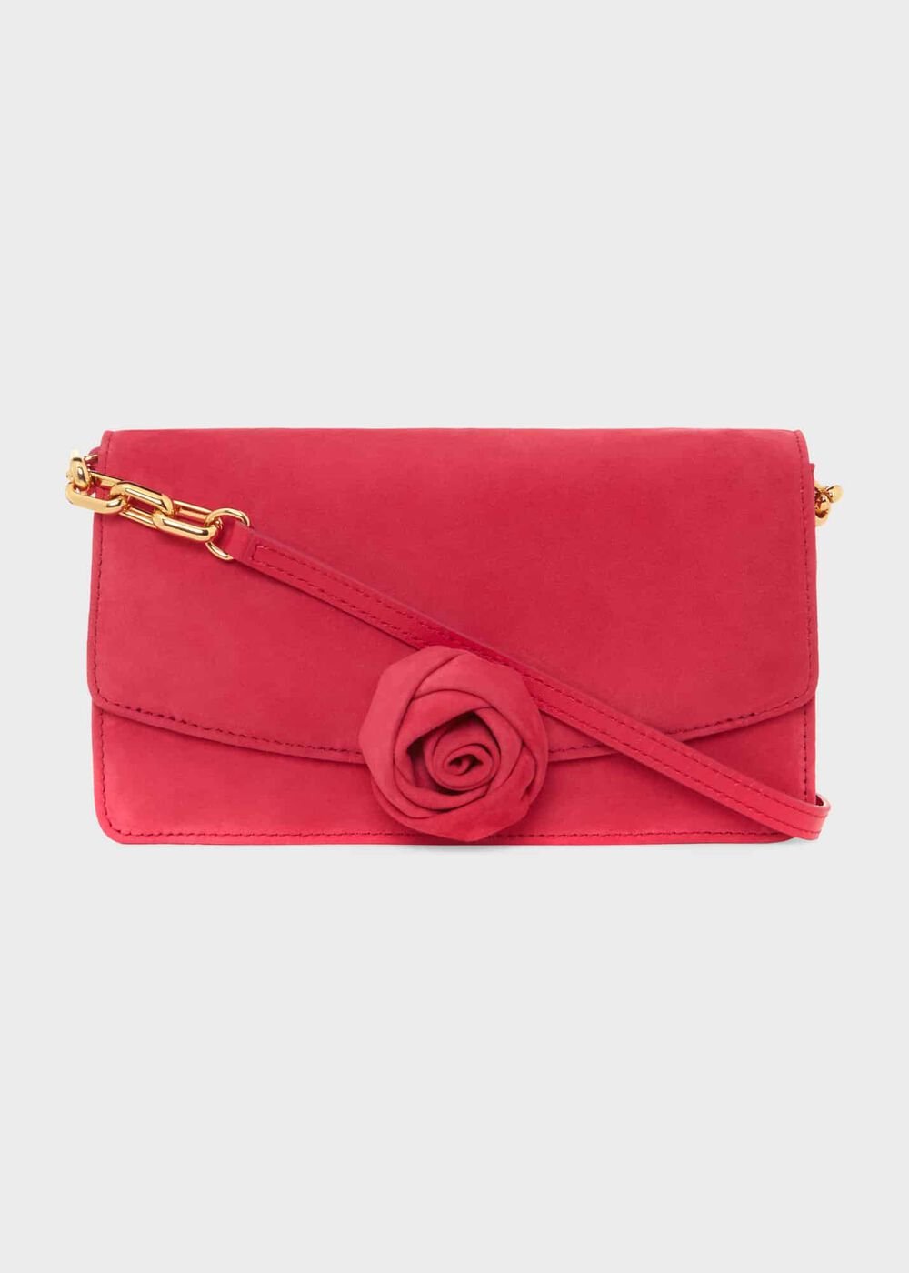 Maisie Clutch, Bright Geranium, hi-res