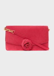 Maisie Clutch, Bright Geranium, hi-res