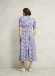Stowe Tea Dress, Ivory Multi, hi-res