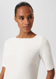 Nyla Top, Ivory, hi-res