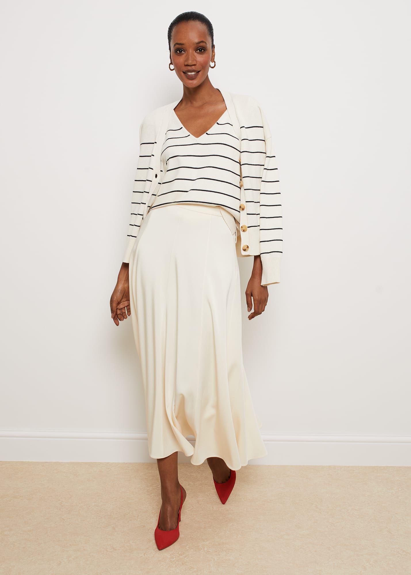 Radclyffe Fit And Flare Dress | Hobbs UK |