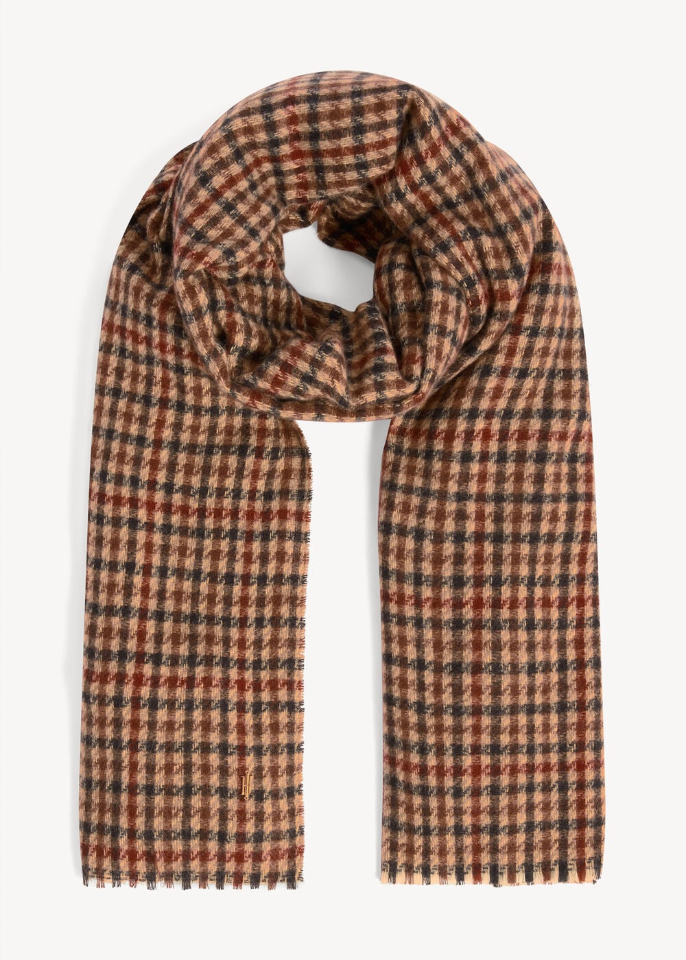 Katherine Check Scarf