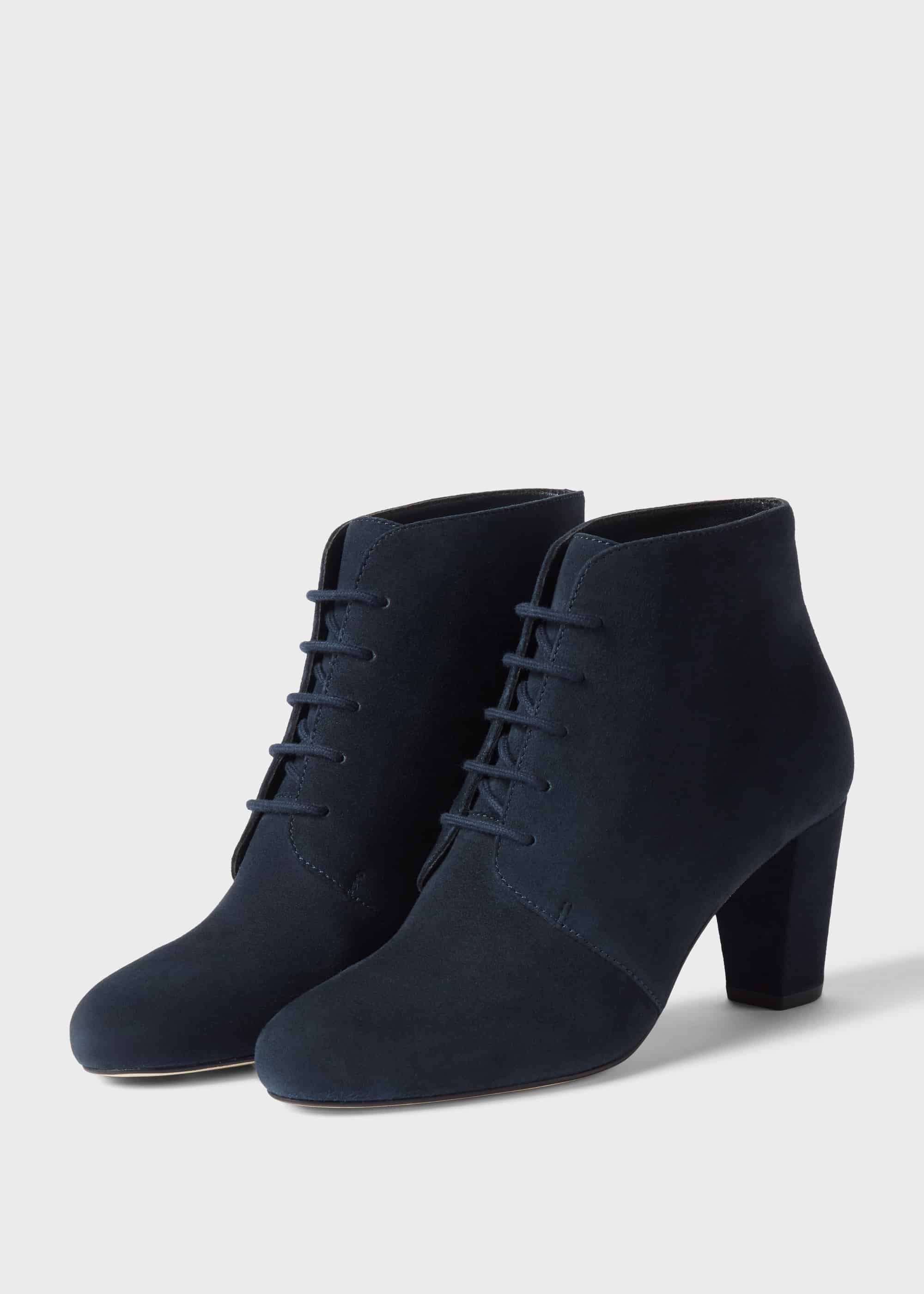 Hobbs navy sale ankle boots