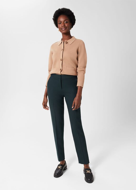 Gael Wool Blend Trousers
