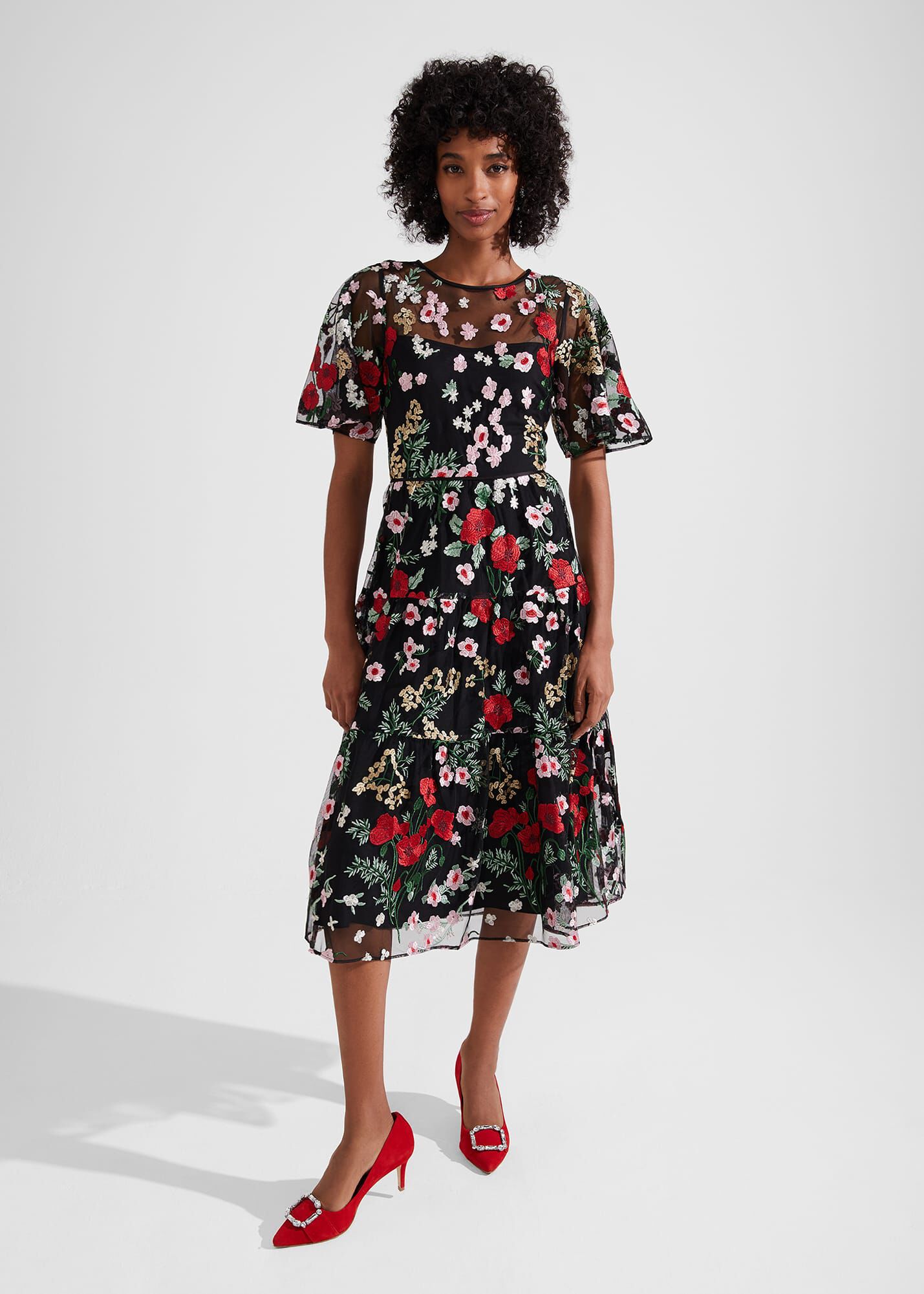 Hobbs top lucinda dress