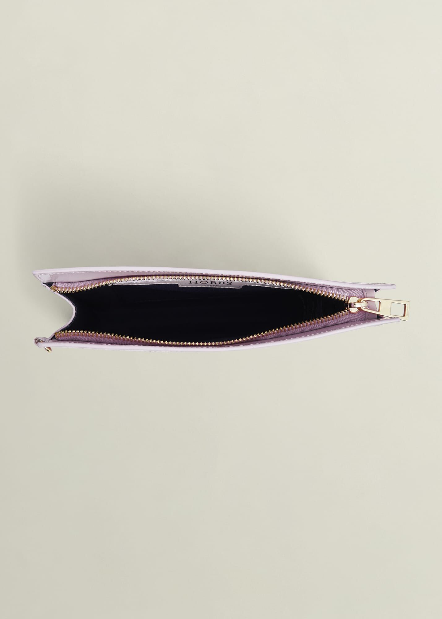 Catherine Leather Wristlet | Hobbs US |