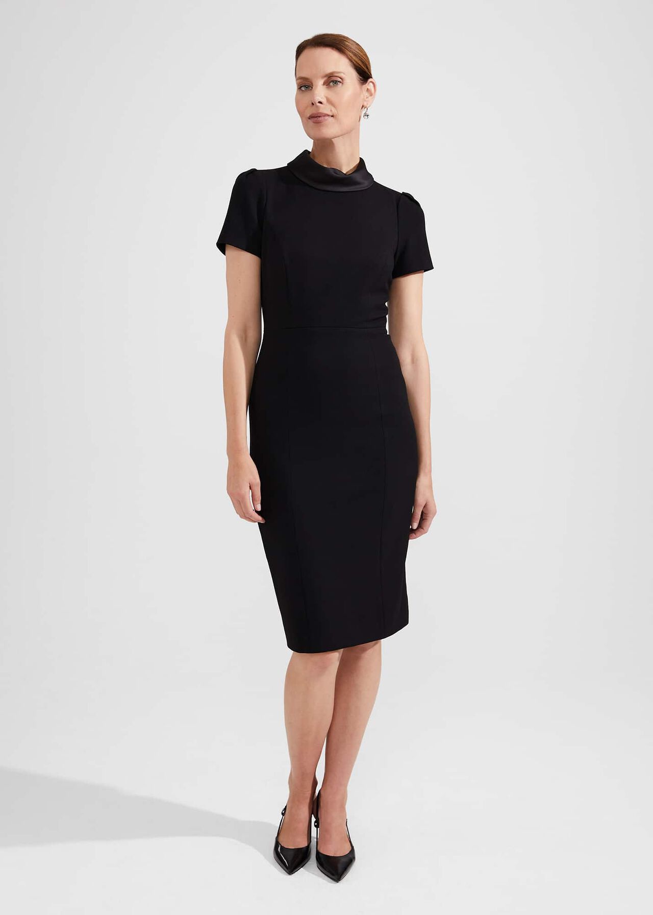 Eloise Dress, Black, hi-res