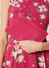 Lundy Wristlet, Fiesta Pink, hi-res
