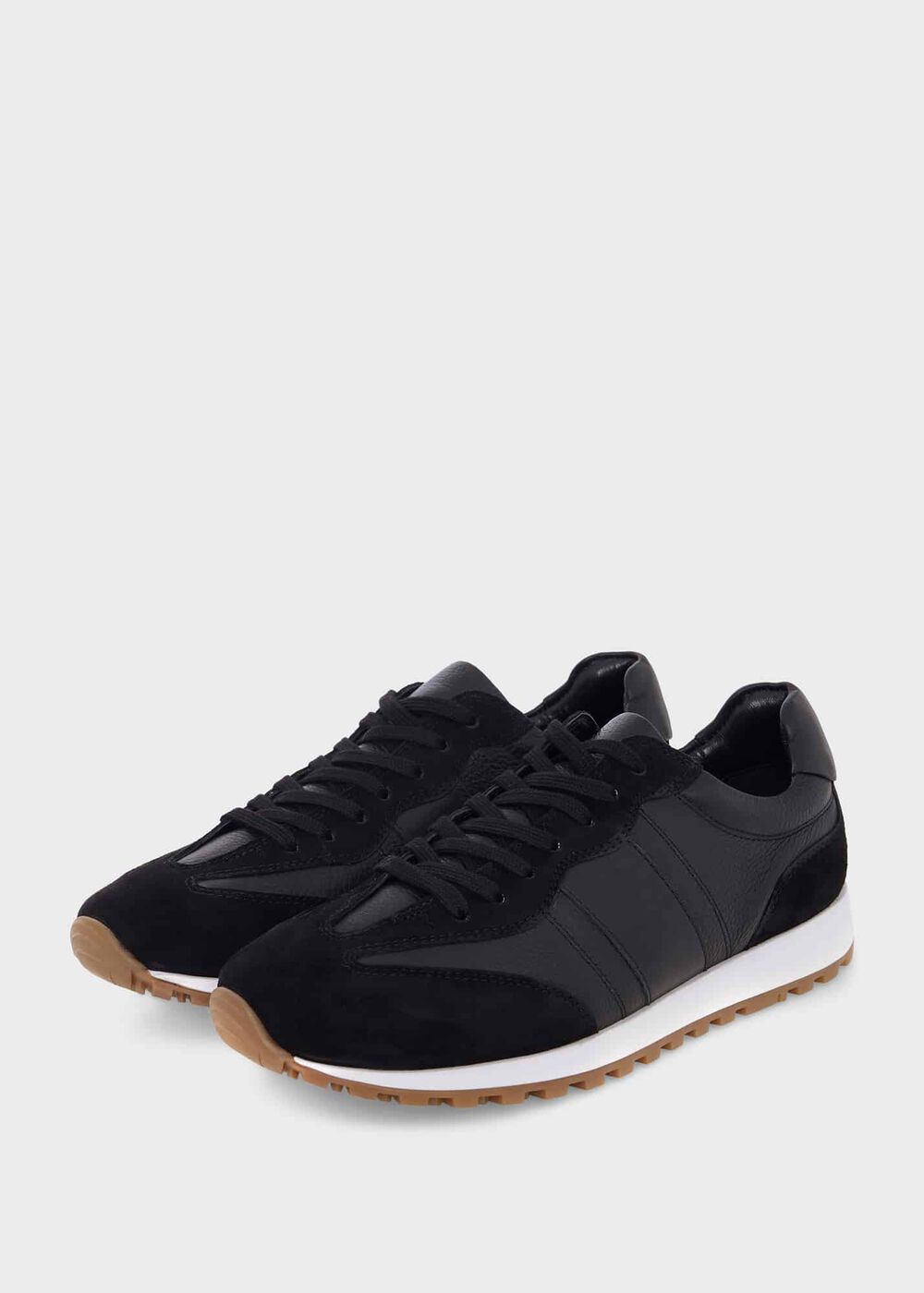 Ellis Trainers, Black, hi-res