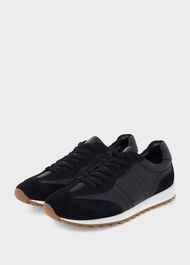 Ellis Trainers, Black, hi-res