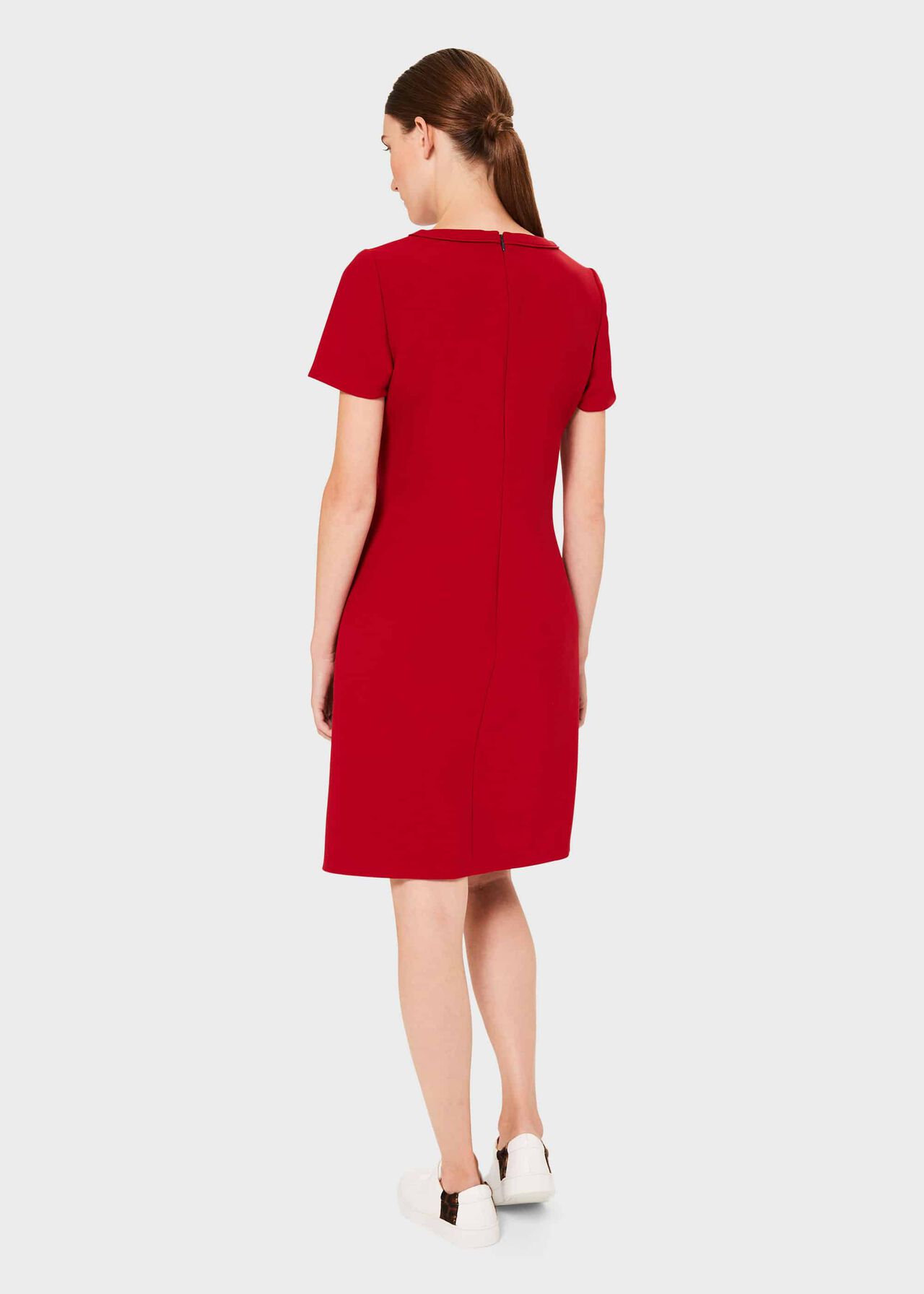 Petra Dress, Red, hi-res