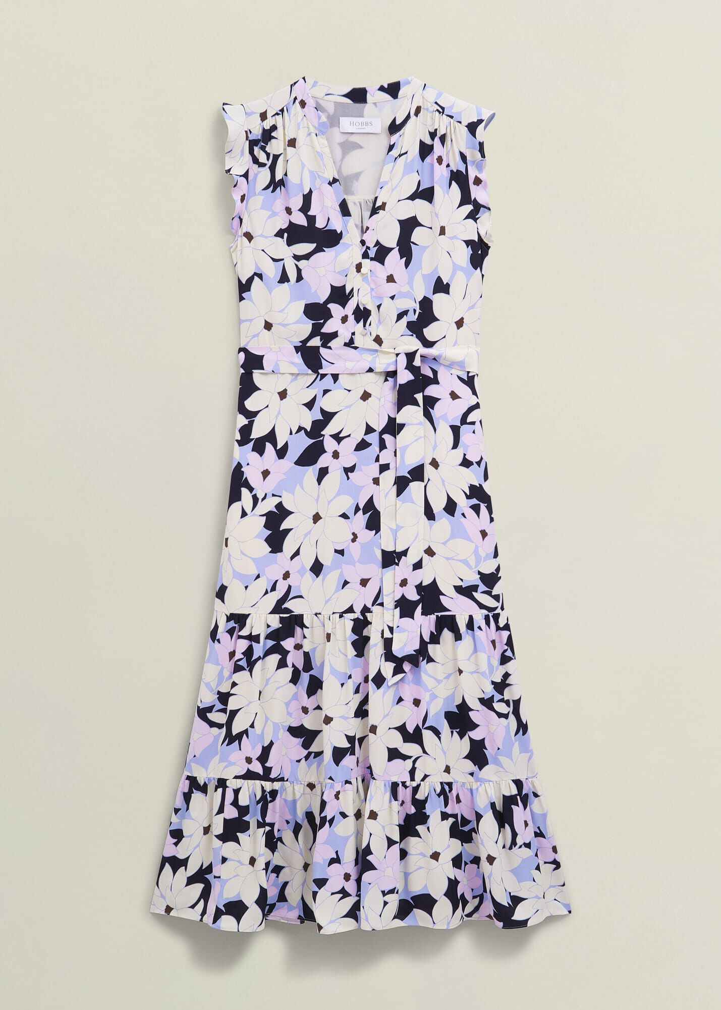 英国発【Hobbs London】Shauna ノースリーブドレス Shauna Dress | Hobbs UK |