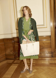 Apolline Dress, Green Multi, hi-res