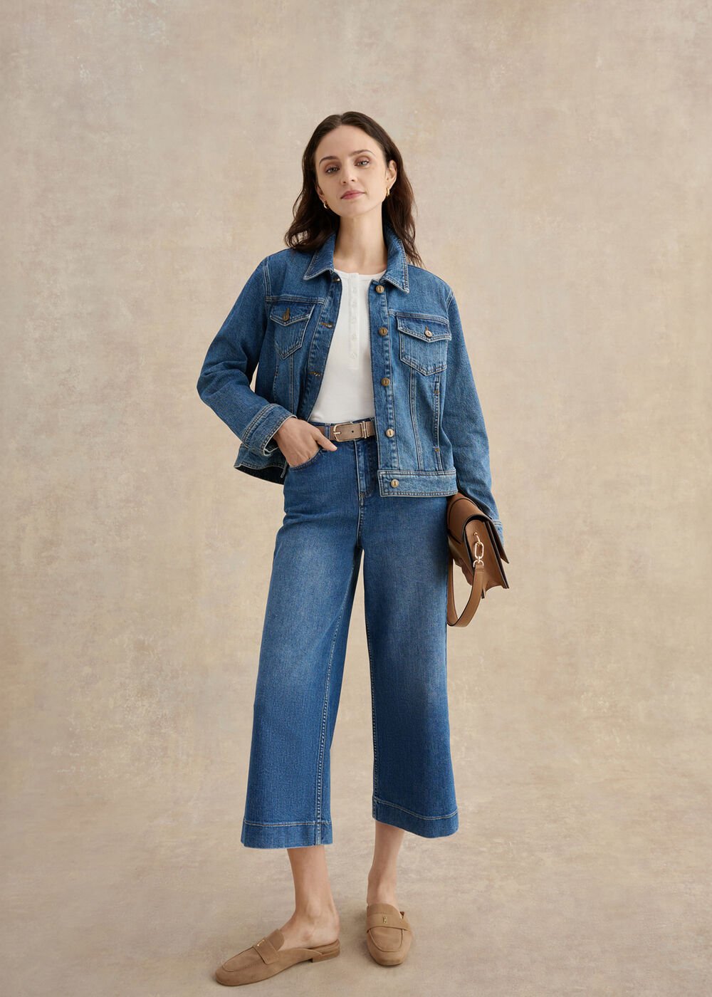 Vivienne Jacket, Mid Wash, hi-res