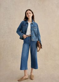 Vivienne Jacket, Mid Wash, hi-res