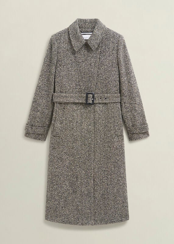 Petite Wendy Wool Blend Coat