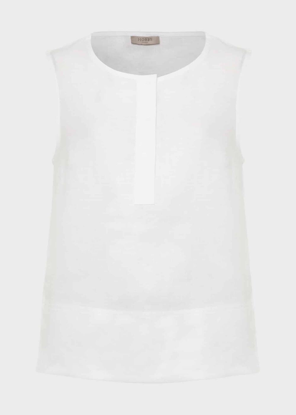 Alma Top, White, hi-res