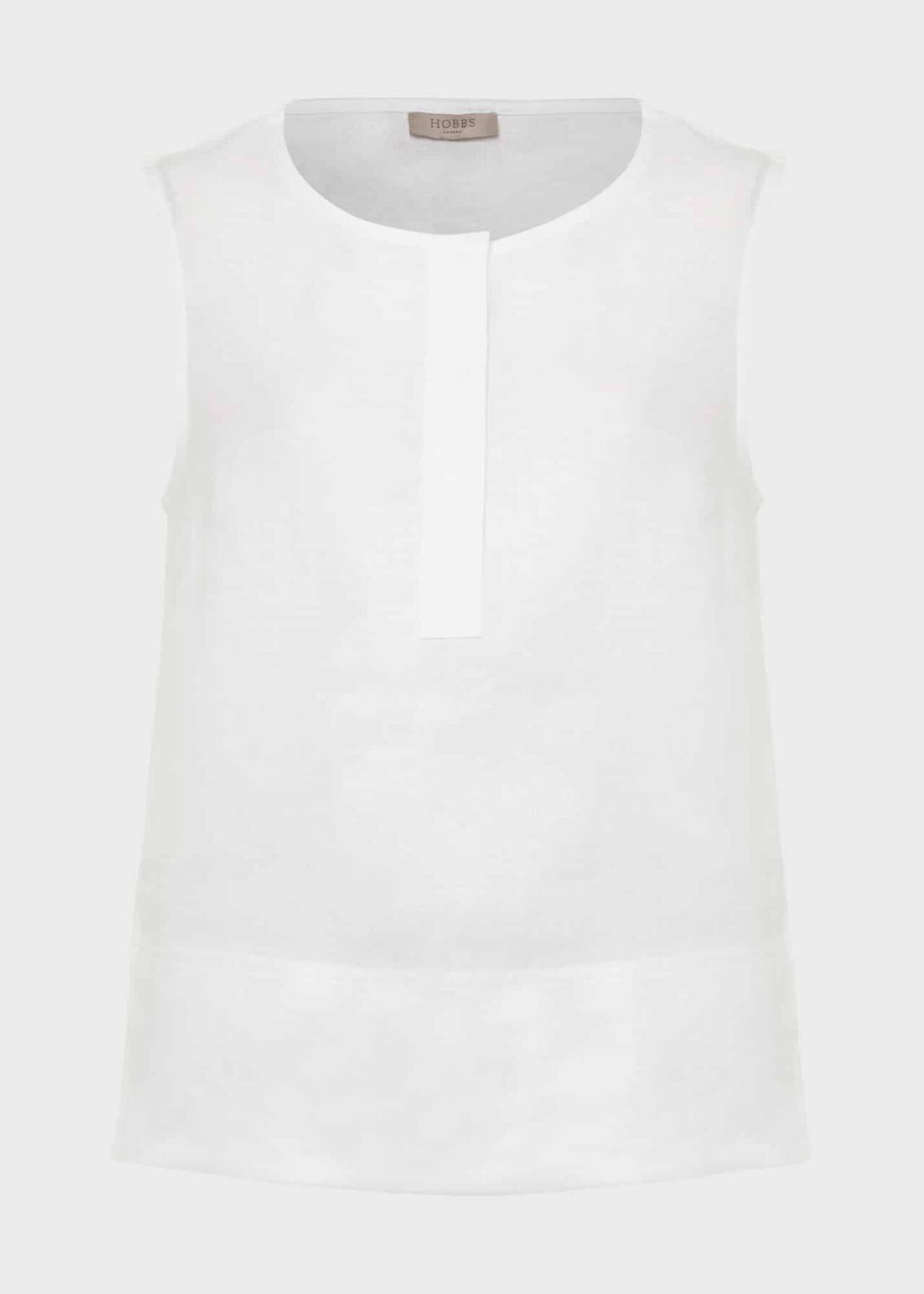 Alma Top, White, hi-res