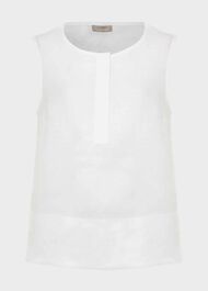 Alma Top, White, hi-res