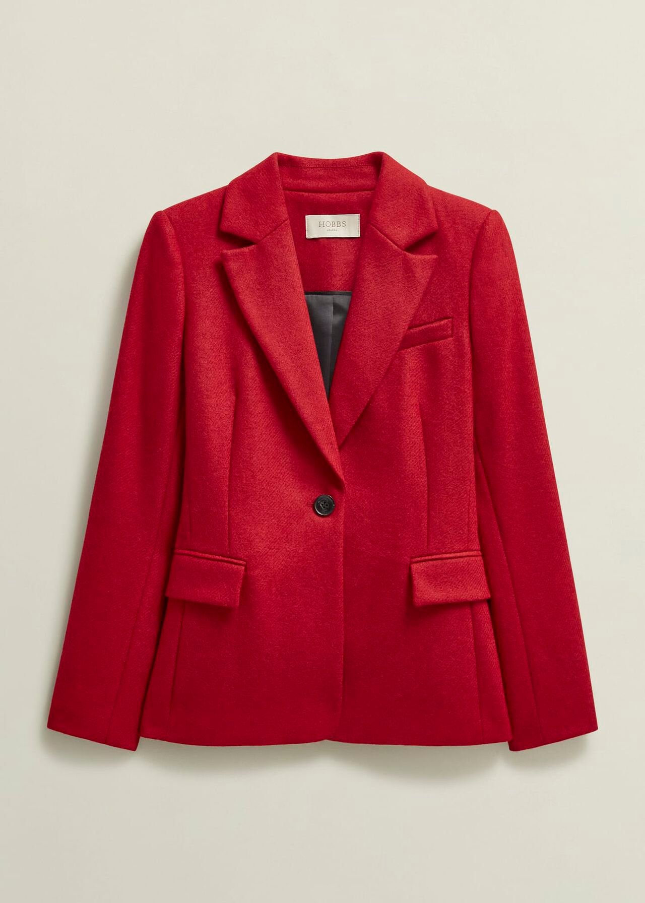 Jess Wool Jacket, Pomegranate Red, hi-res