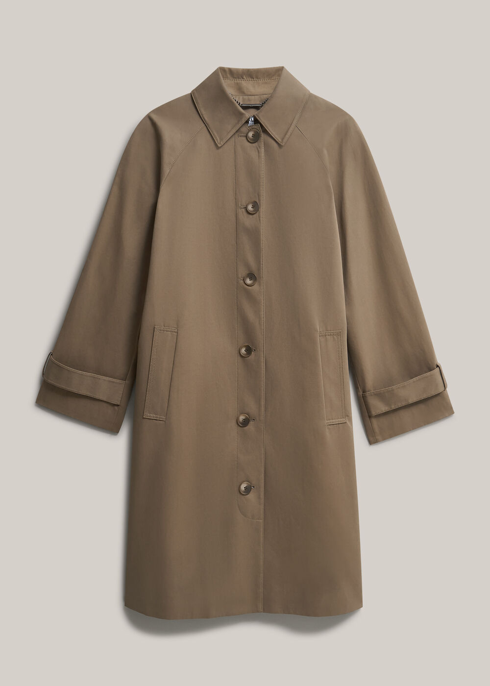 Lucy Car Shower Resistant Coat, Mink Brown, hi-res