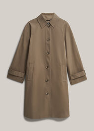 Lucy Car Shower Resistant Coat, Mink Brown, hi-res