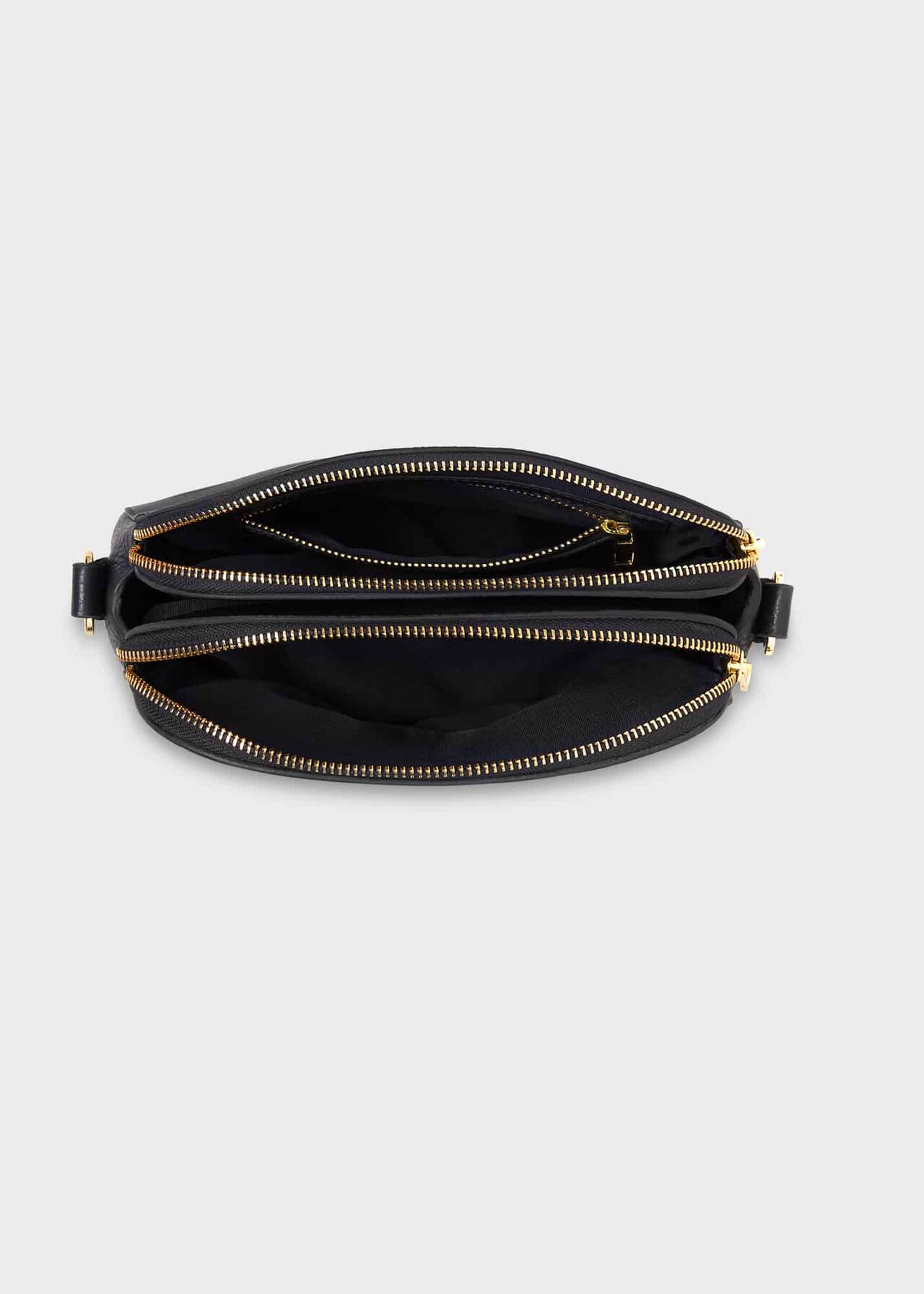 Carlton Cross Body Bag, Black, hi-res