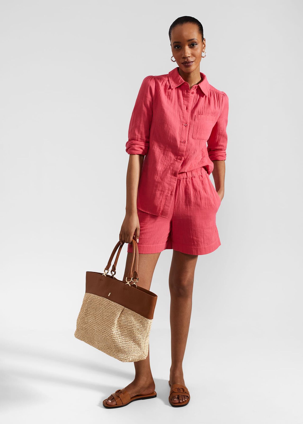 Allie Shorts, Wild Berry Pink, hi-res