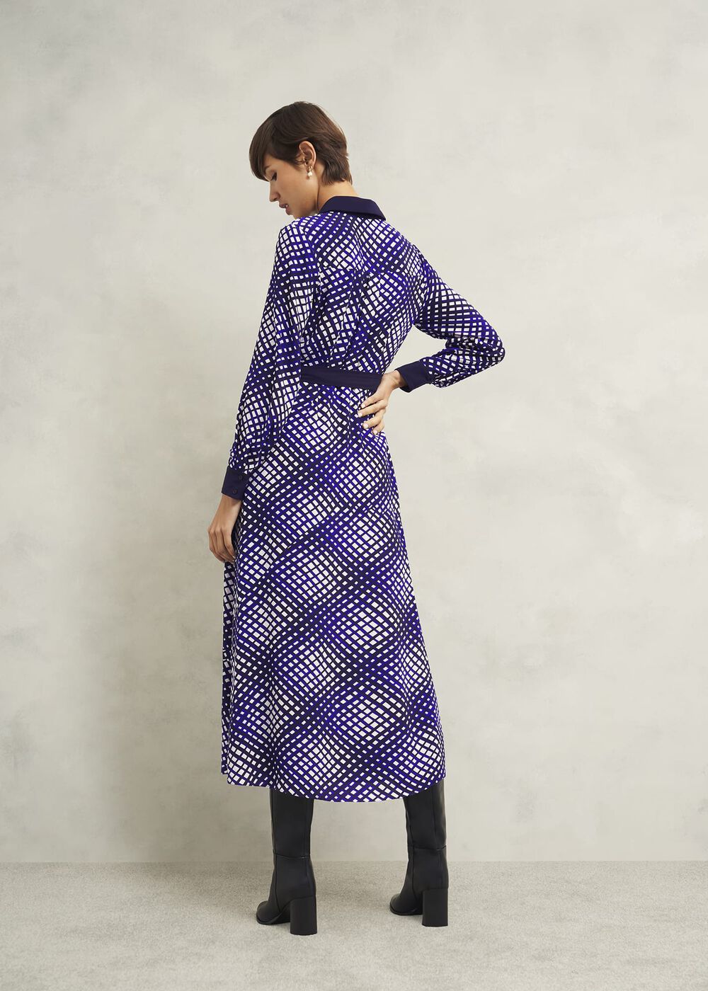 Elodie Shirt Dress, Multi, hi-res
