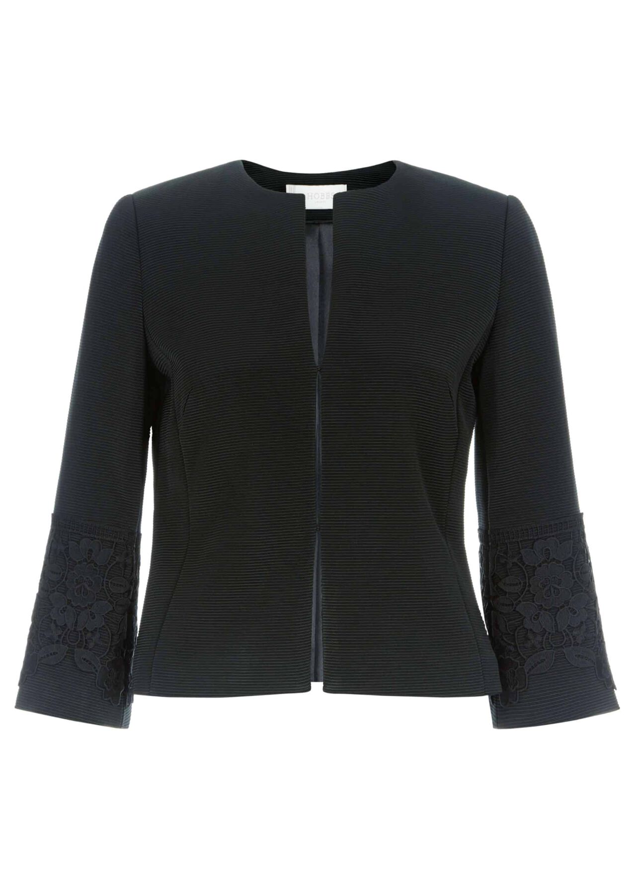 Seraphina Lace Jacket Black