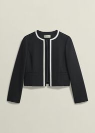 Nory Jacket, Black Ivory, hi-res