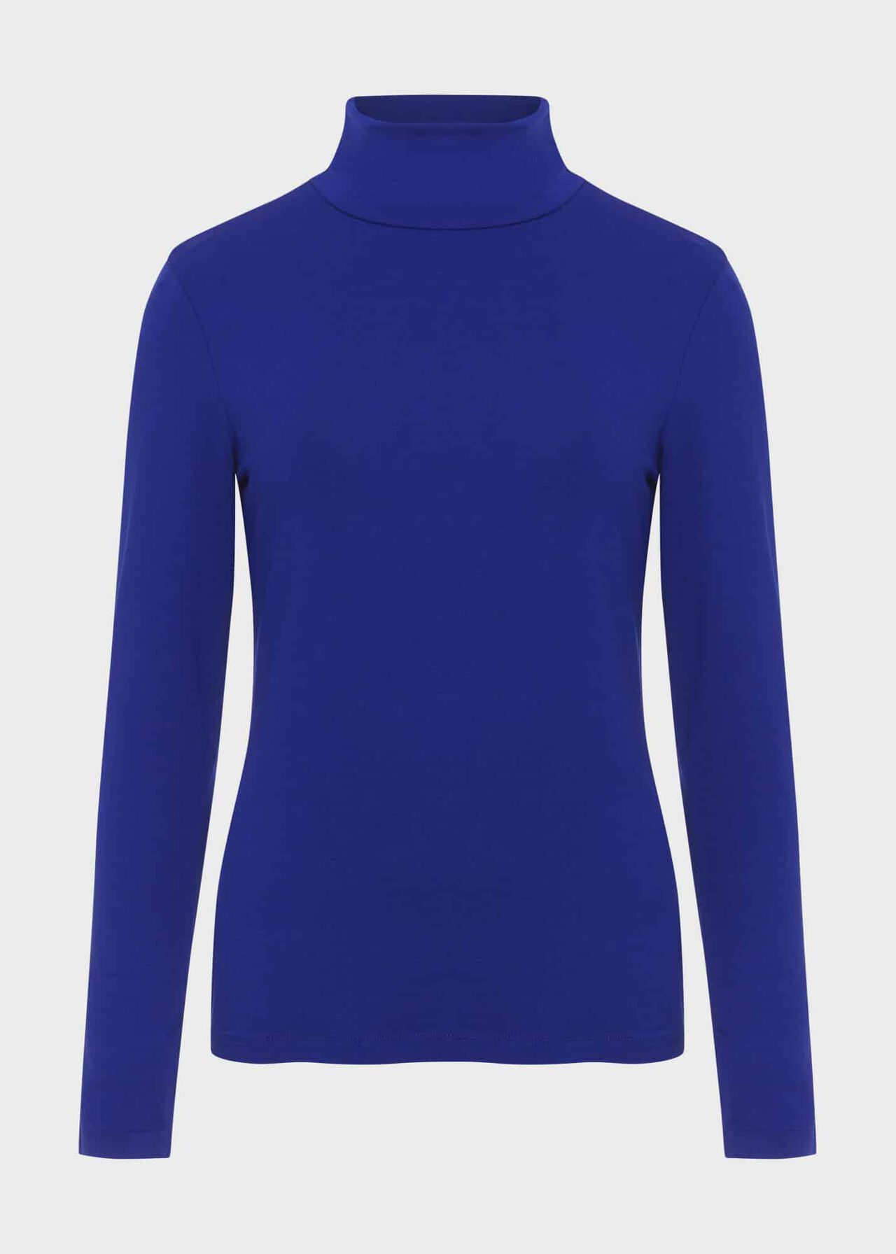 Mischa Roll Neck, Cobalt Blue, hi-res