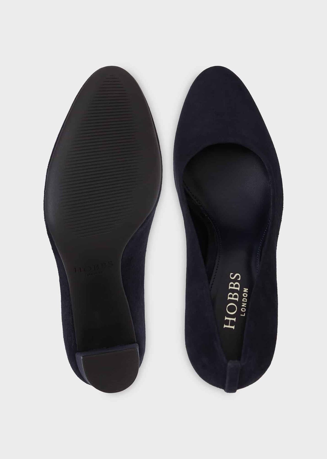 Sheri Court Shoes, Navy, hi-res
