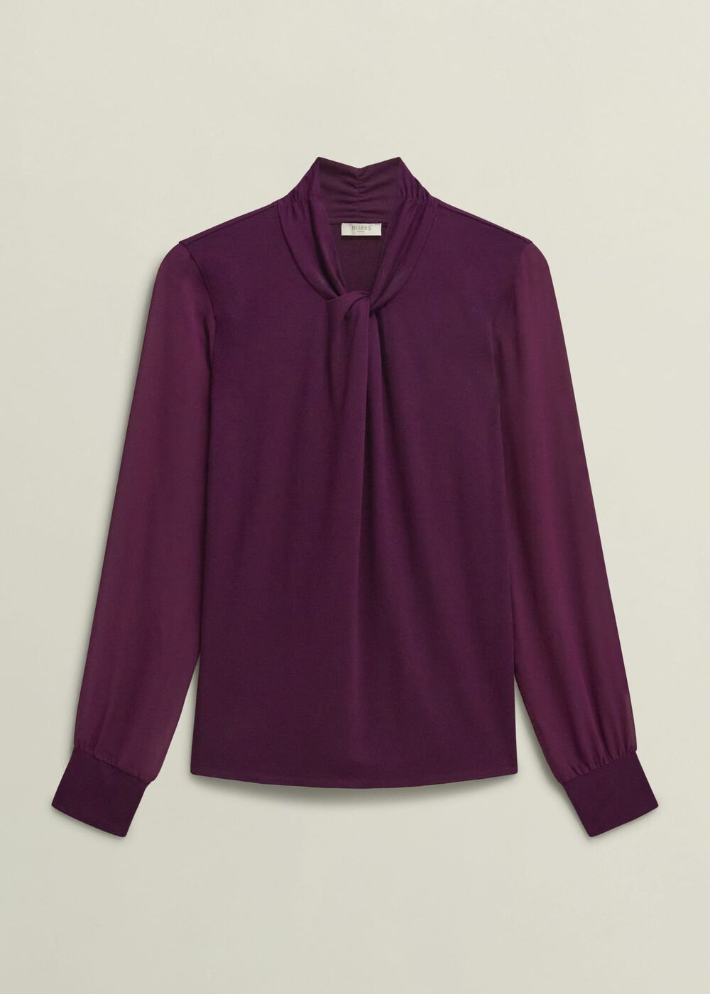 Ashley Top, Warm Plum, hi-res