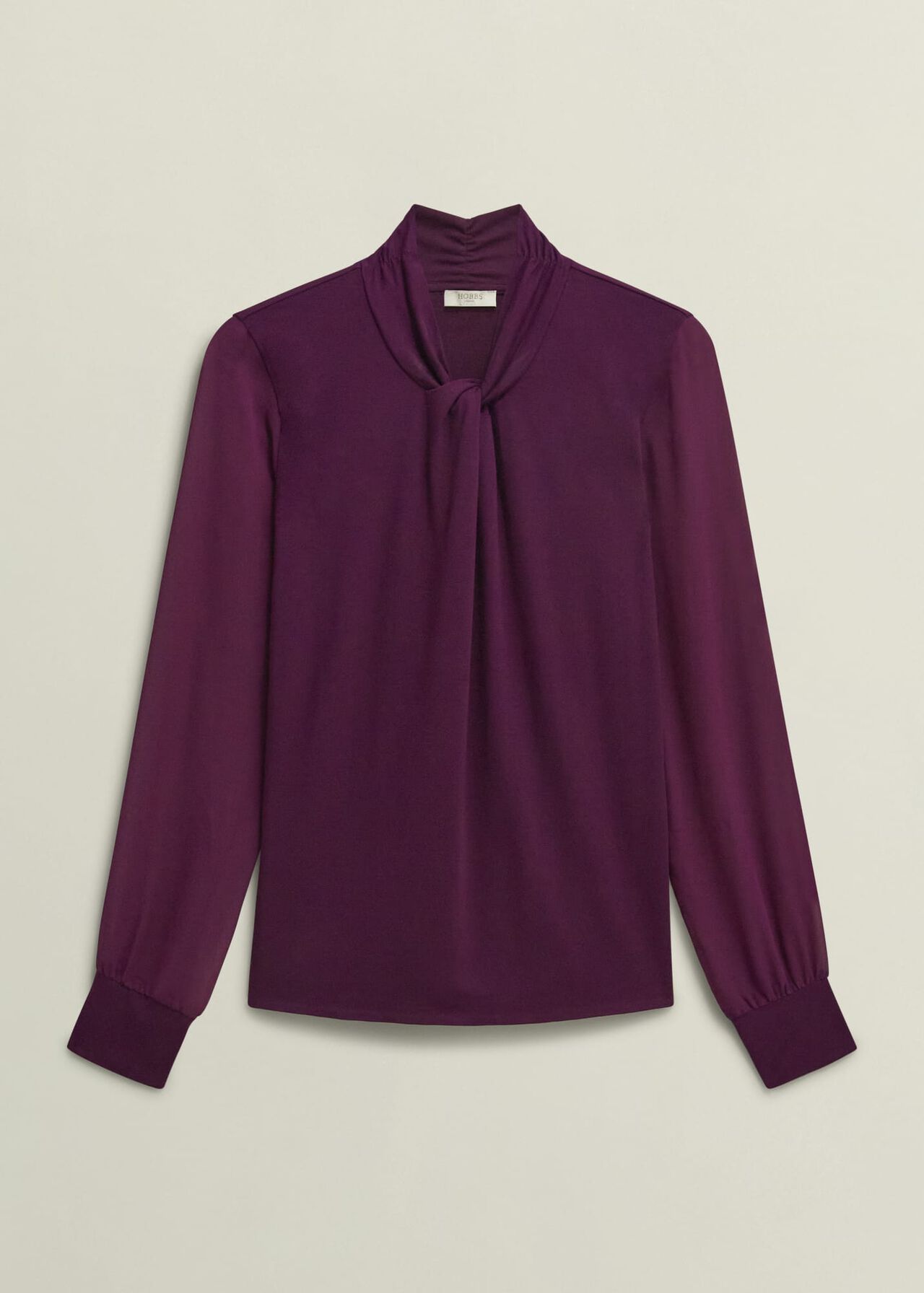 Ashley Top, Warm Plum, hi-res