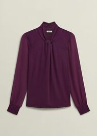 Ashley Top, Warm Plum, hi-res