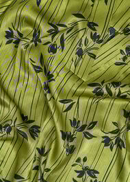 Fara Blouse, Green Navy, hi-res