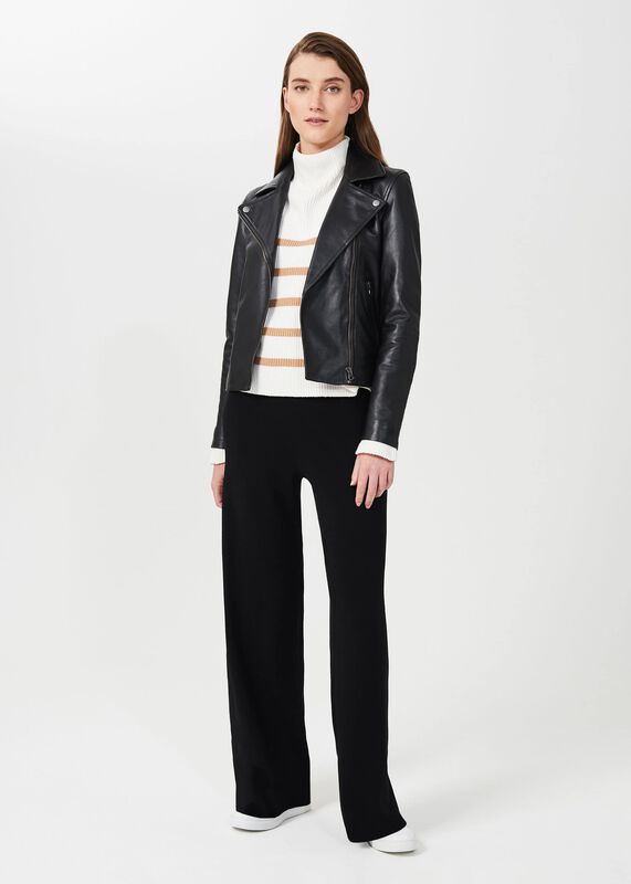 Women S Leather Jackets Leather Suede Biker Jackets Hobbs London Hobbs